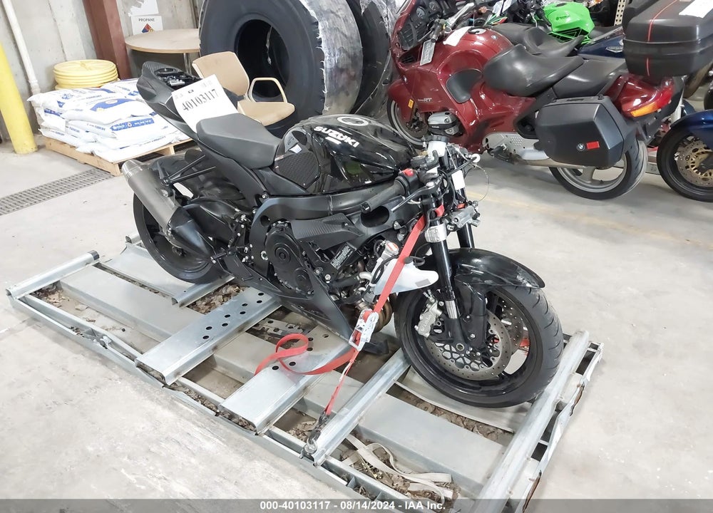 2024 SUZUKI GSX-R600 VIN: JS1GN7FA3R7100536