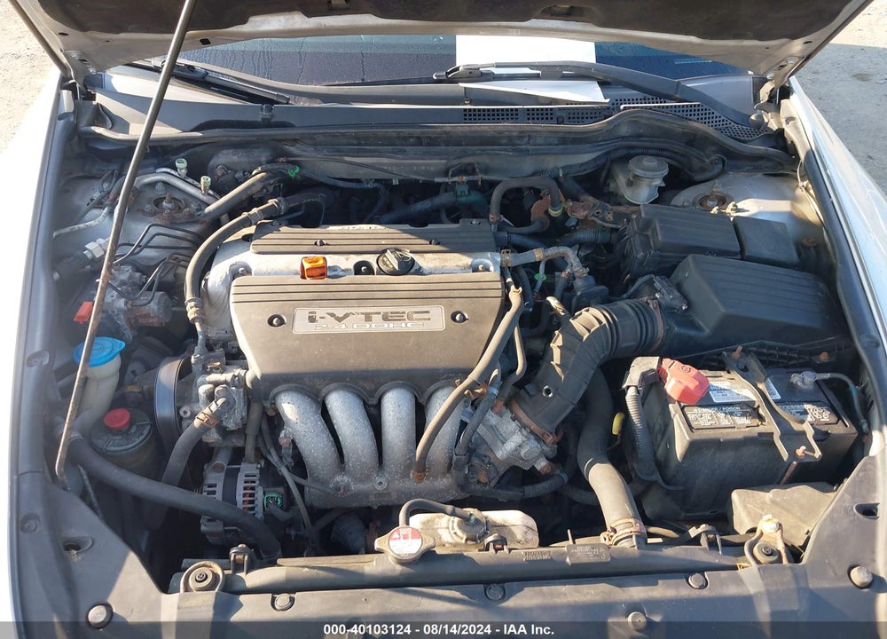 2007 HONDA ACCORD 2.4 SE VIN: 1HGCM563X7A180562