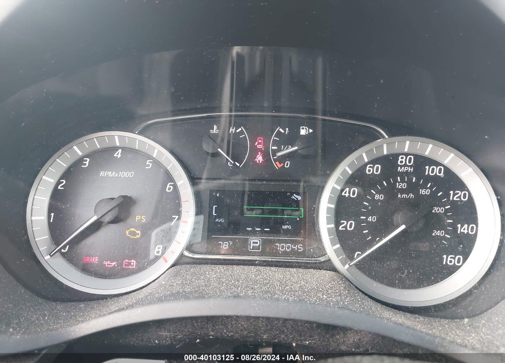 2014 NISSAN SENTRA SR VIN: 3N1AB7AP4EY327262