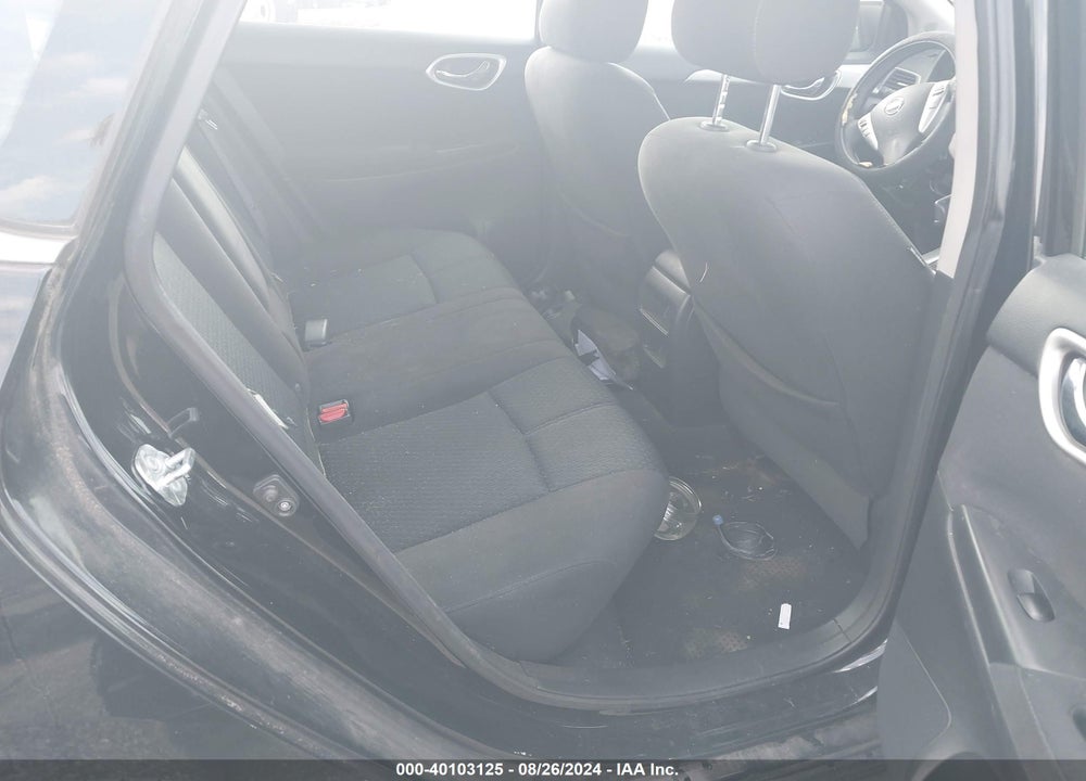 2014 NISSAN SENTRA SR VIN: 3N1AB7AP4EY327262
