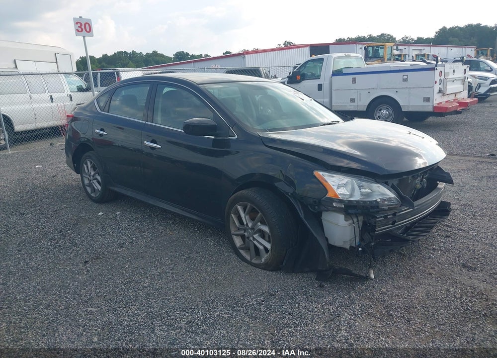 2014 NISSAN SENTRA SR VIN: 3N1AB7AP4EY327262