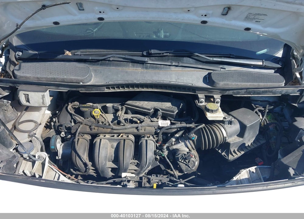 2015 FORD TRANSIT CONNECT XL VIN: NM0LS7E73F1210291