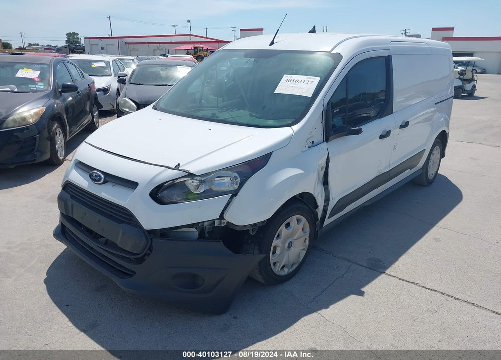 2015 FORD TRANSIT CONNECT XL VIN: NM0LS7E73F1210291