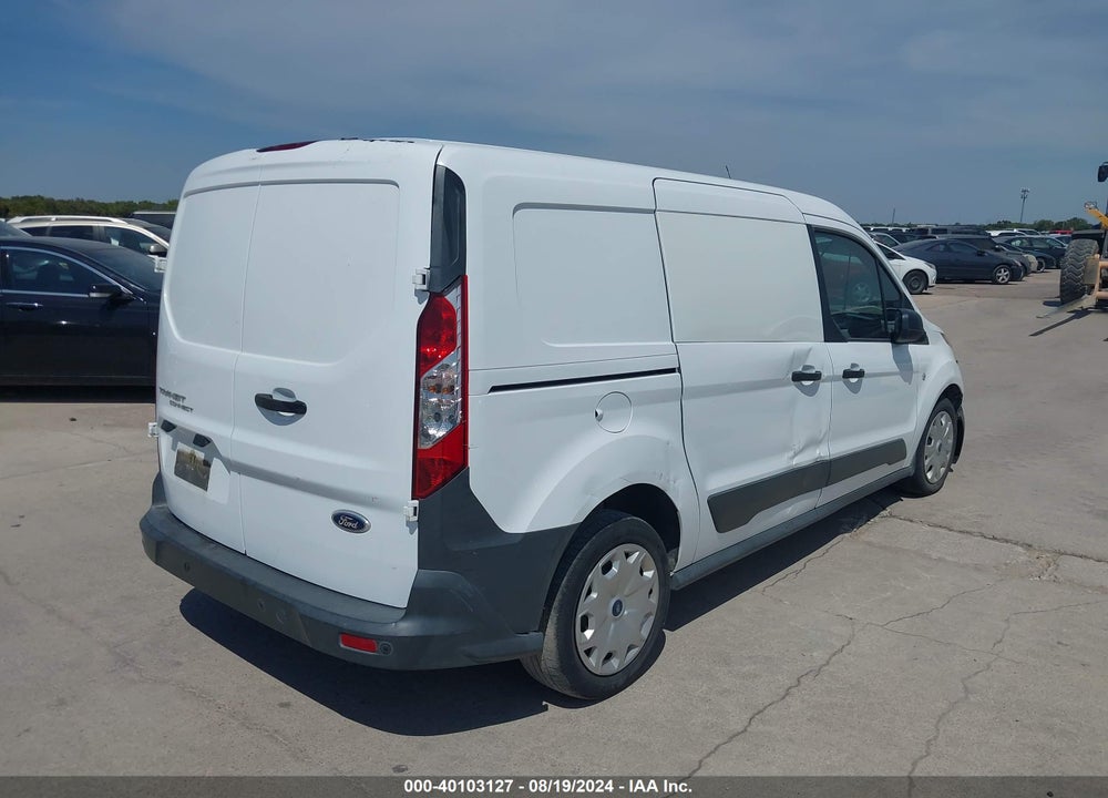 2015 FORD TRANSIT CONNECT XL VIN: NM0LS7E73F1210291