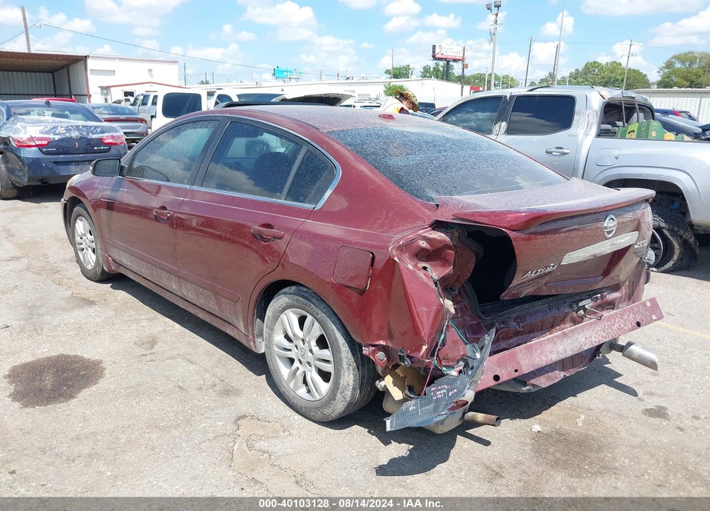 2010 NISSAN ALTIMA VIN: 1N4AL2AP3AN412717