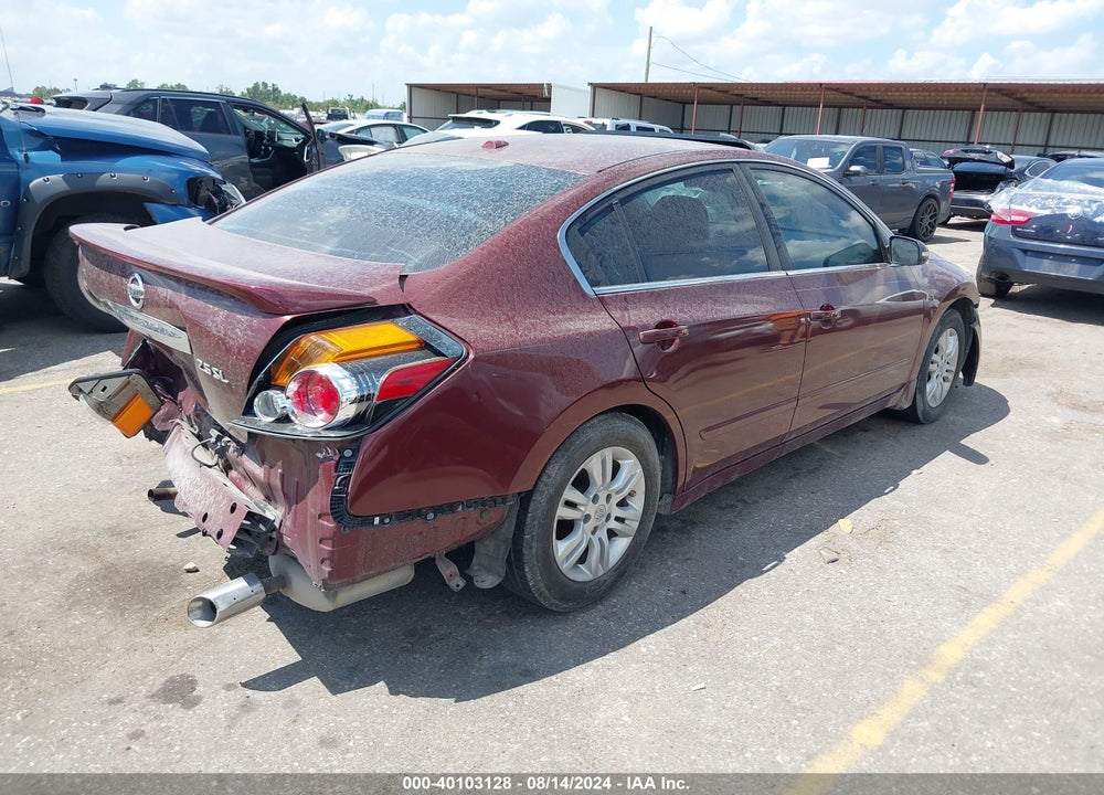 2010 NISSAN ALTIMA VIN: 1N4AL2AP3AN412717