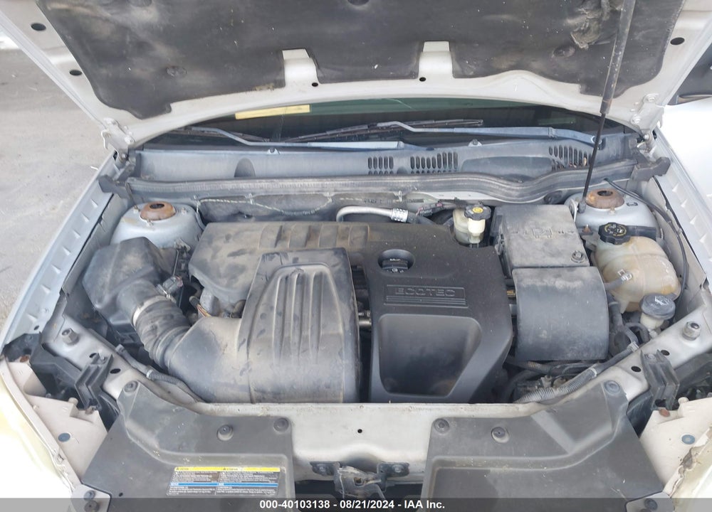 2006 CHEVROLET COBALT VIN: 1G1AL55F667674488