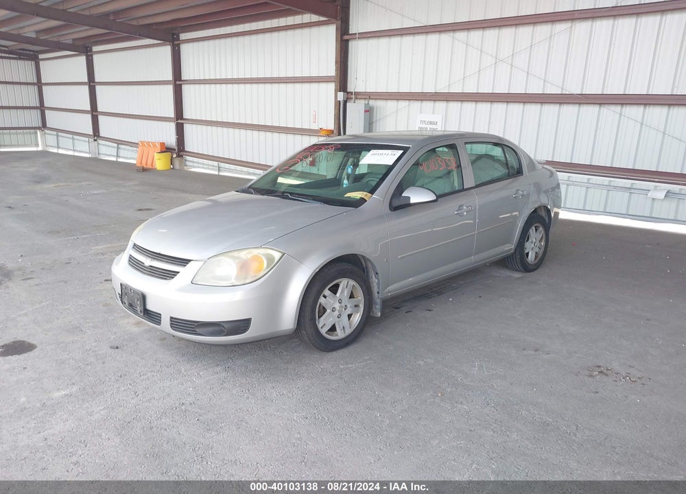 2006 CHEVROLET COBALT VIN: 1G1AL55F667674488