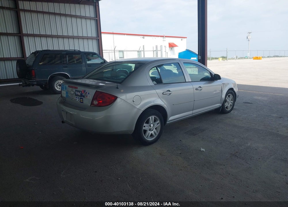2006 CHEVROLET COBALT VIN: 1G1AL55F667674488