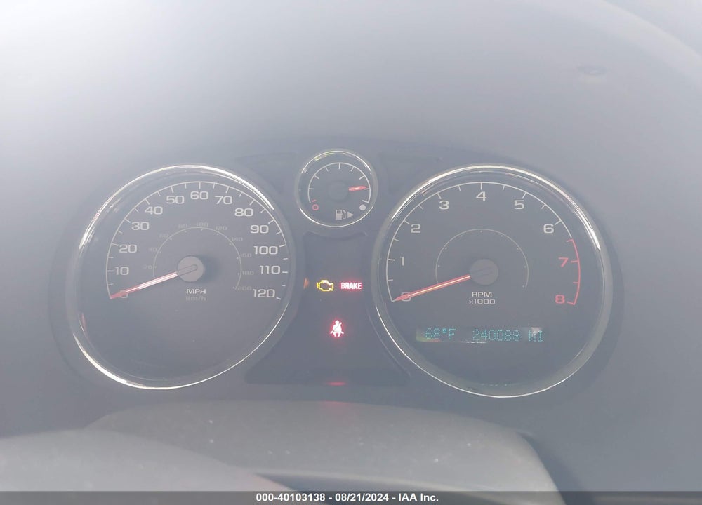 2006 CHEVROLET COBALT VIN: 1G1AL55F667674488