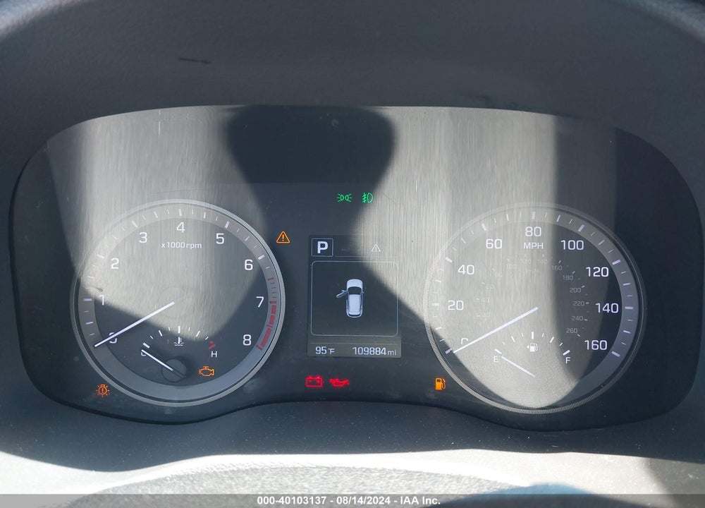 2016 HYUNDAI TUCSON SE VIN: KM8J33A41GU028306