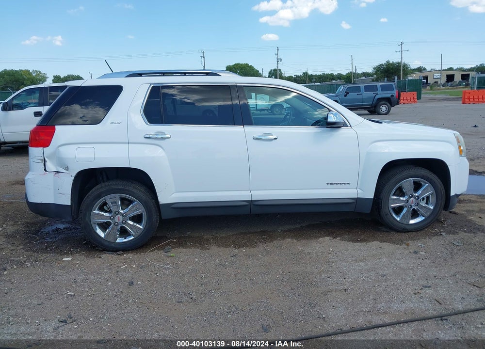 2014 GMC TERRAIN VIN: 2GKFLTE3XE6271589