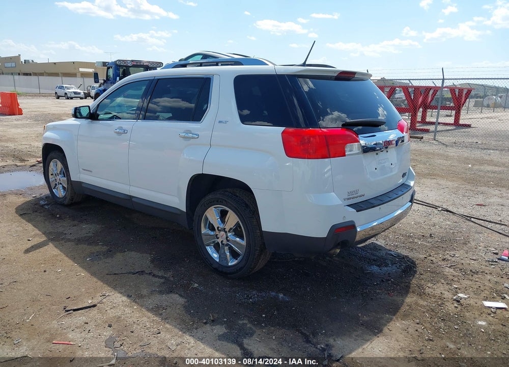2014 GMC TERRAIN VIN: 2GKFLTE3XE6271589