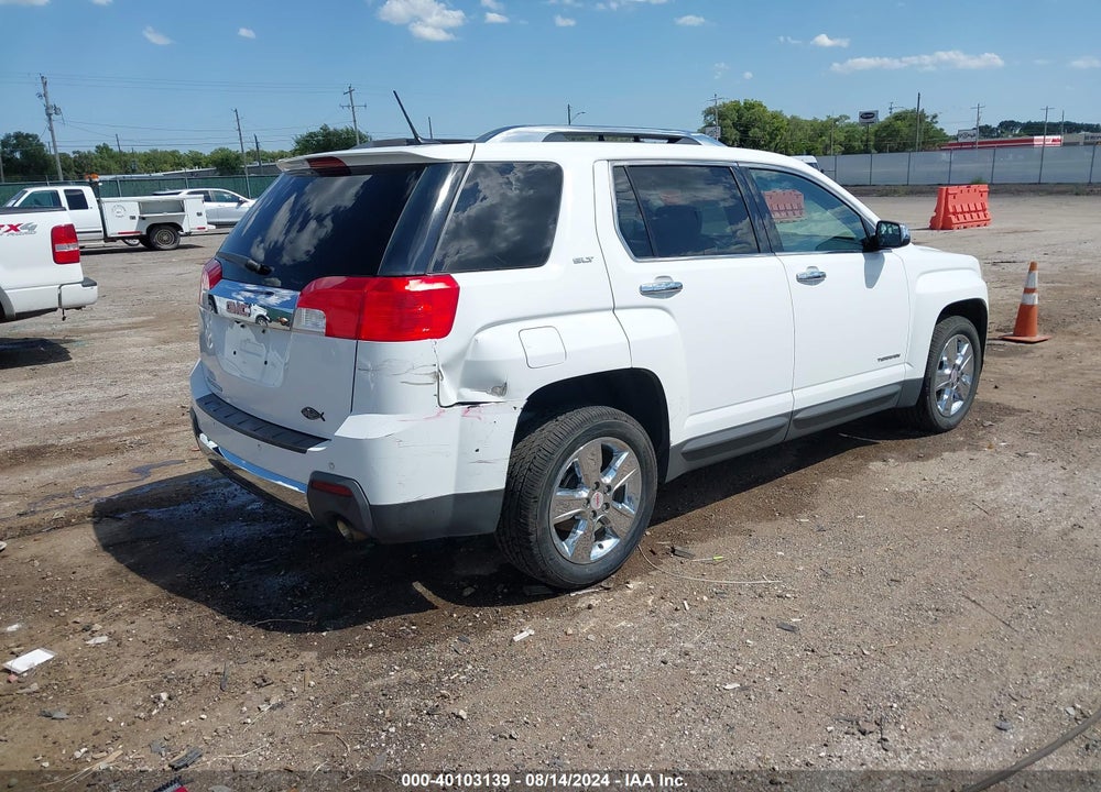 2014 GMC TERRAIN VIN: 2GKFLTE3XE6271589