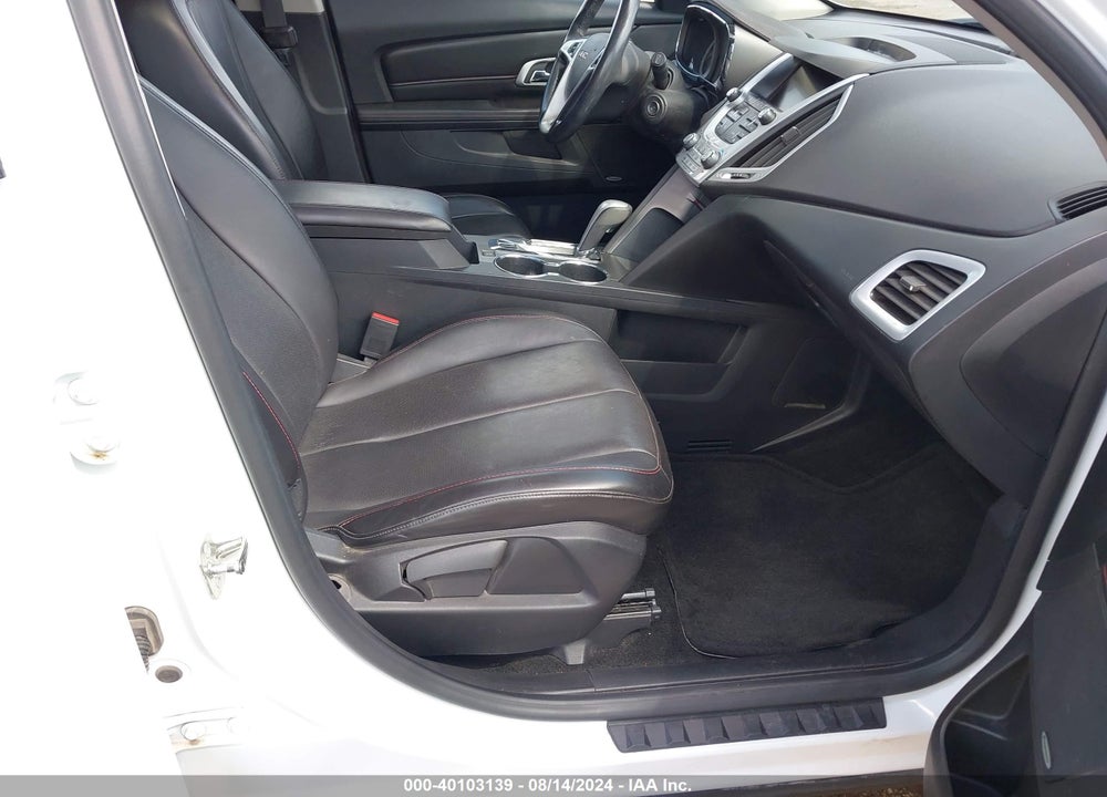 2014 GMC TERRAIN VIN: 2GKFLTE3XE6271589