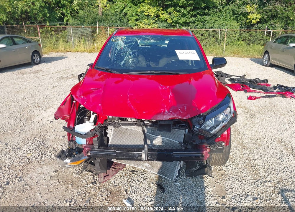 2020 HONDA HR-V AWD SPORT VIN: 3CZRU6H13LM737801
