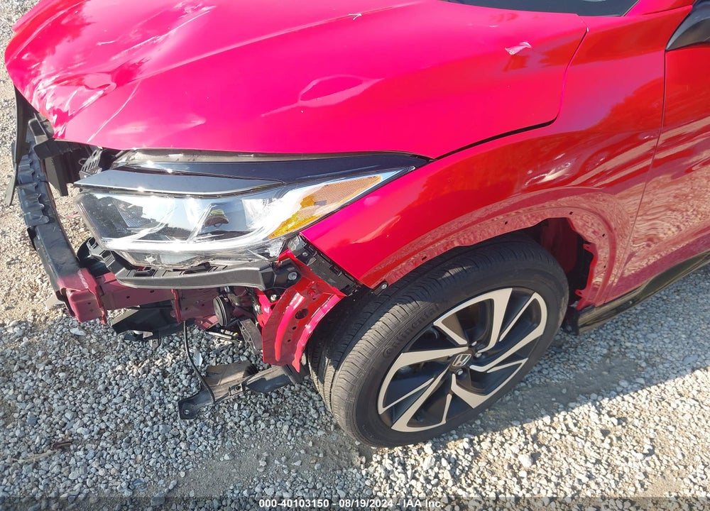 2020 HONDA HR-V AWD SPORT VIN: 3CZRU6H13LM737801
