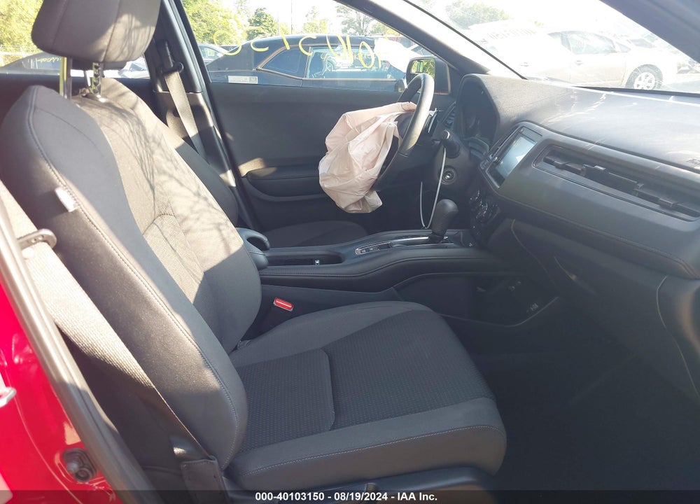 2020 HONDA HR-V AWD SPORT VIN: 3CZRU6H13LM737801