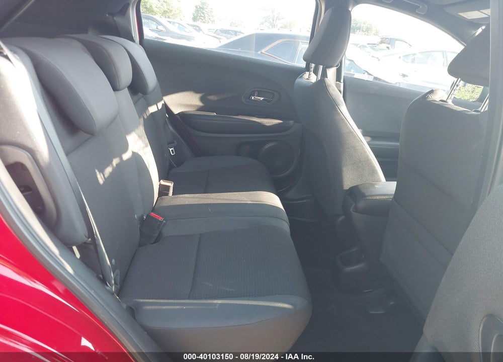 2020 HONDA HR-V AWD SPORT VIN: 3CZRU6H13LM737801