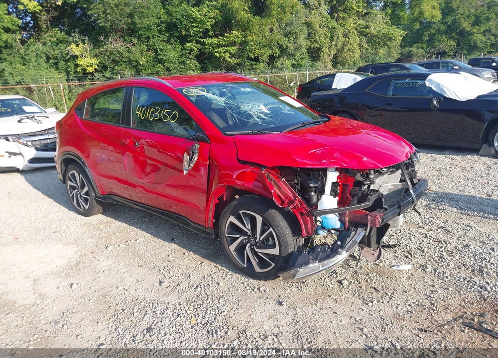 2020 HONDA HR-V AWD SPORT VIN: 3CZRU6H13LM737801