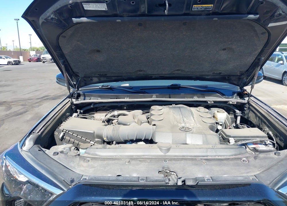2019 TOYOTA 4RUNNER SR5 PREMIUM VIN: JTEZU5JR0K5207799