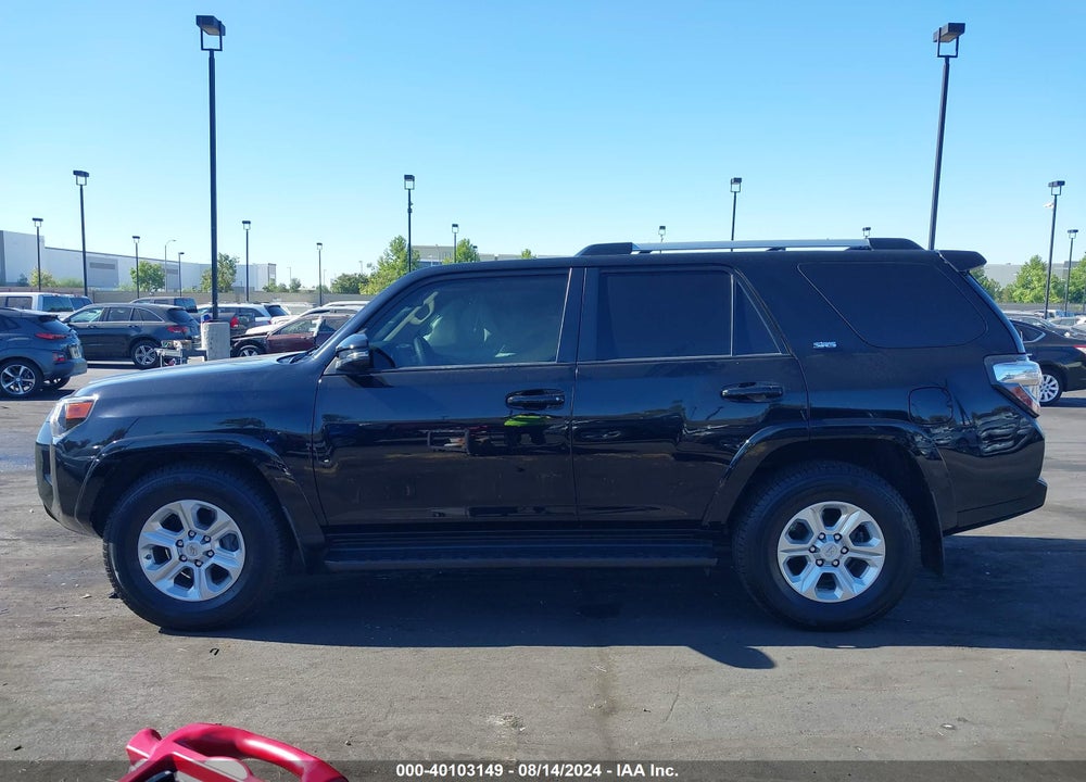 2019 TOYOTA 4RUNNER SR5 PREMIUM VIN: JTEZU5JR0K5207799