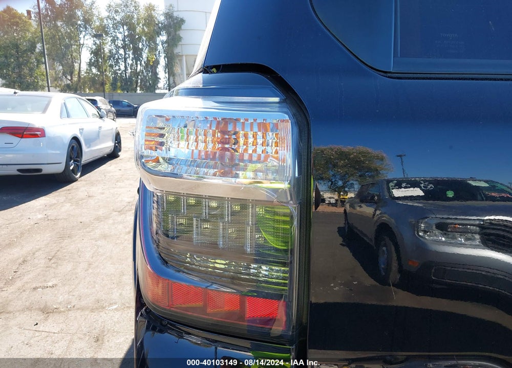 2019 TOYOTA 4RUNNER SR5 PREMIUM VIN: JTEZU5JR0K5207799