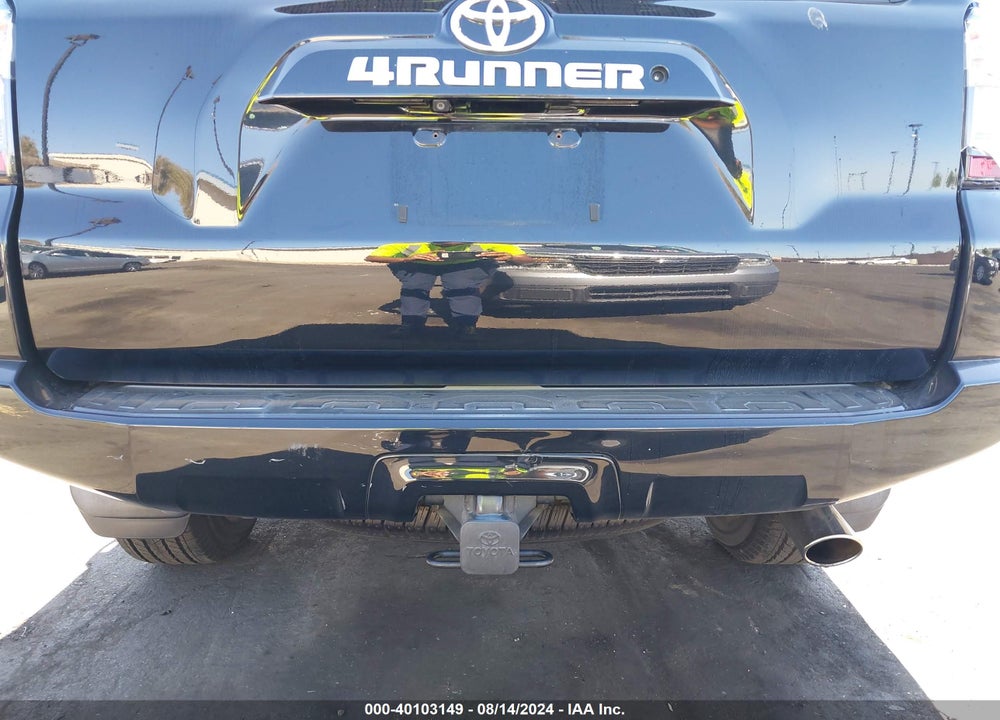 2019 TOYOTA 4RUNNER SR5 PREMIUM VIN: JTEZU5JR0K5207799