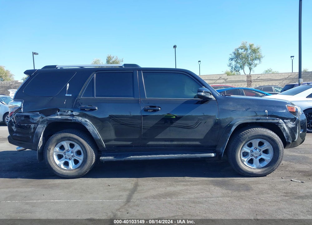 2019 TOYOTA 4RUNNER SR5 PREMIUM VIN: JTEZU5JR0K5207799