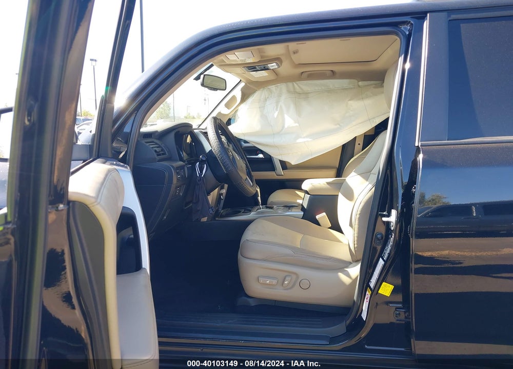 2019 TOYOTA 4RUNNER SR5 PREMIUM VIN: JTEZU5JR0K5207799