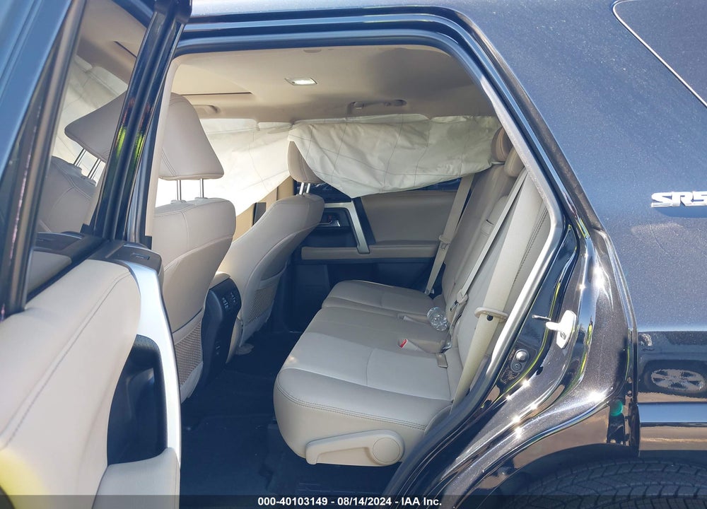 2019 TOYOTA 4RUNNER SR5 PREMIUM VIN: JTEZU5JR0K5207799
