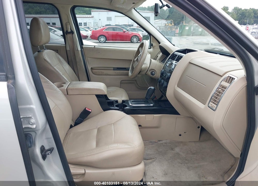 2008 FORD ESCAPE LIMITED VIN: 1FMCU04178KE01237