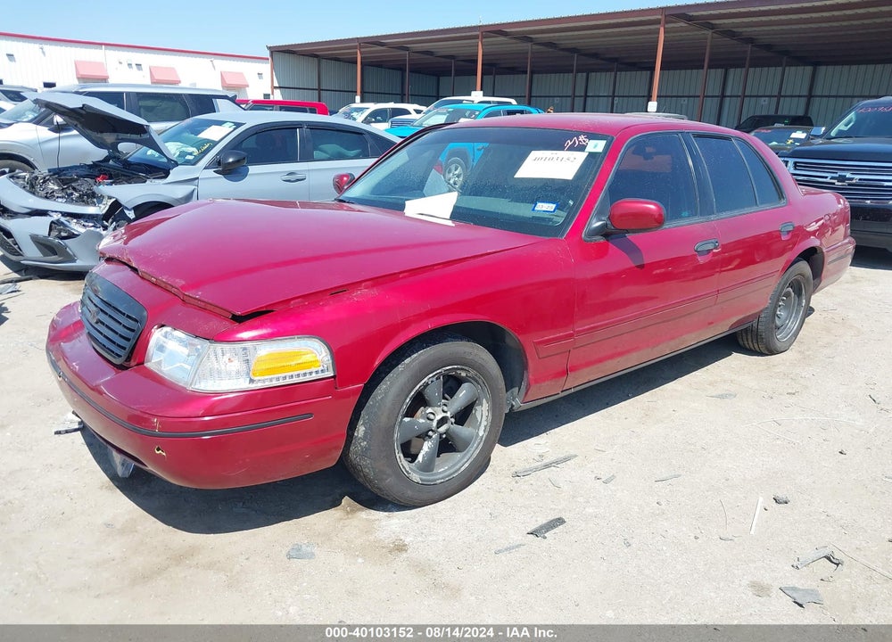 1998 FORD CROWN VICTORIA VIN: 2FAFP73W4WX113982