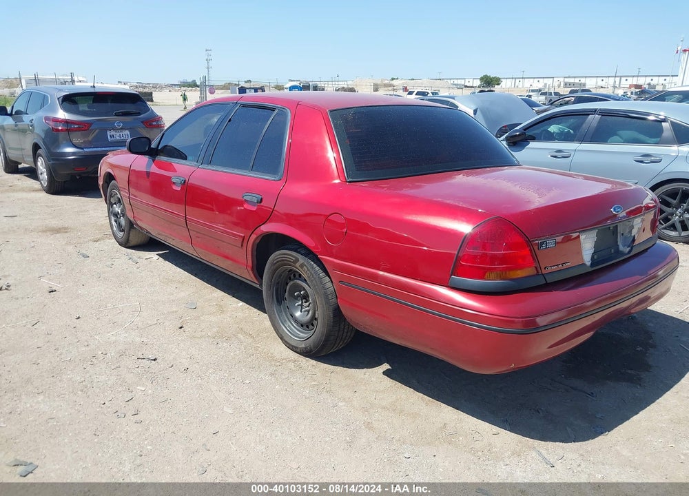 1998 FORD CROWN VICTORIA VIN: 2FAFP73W4WX113982