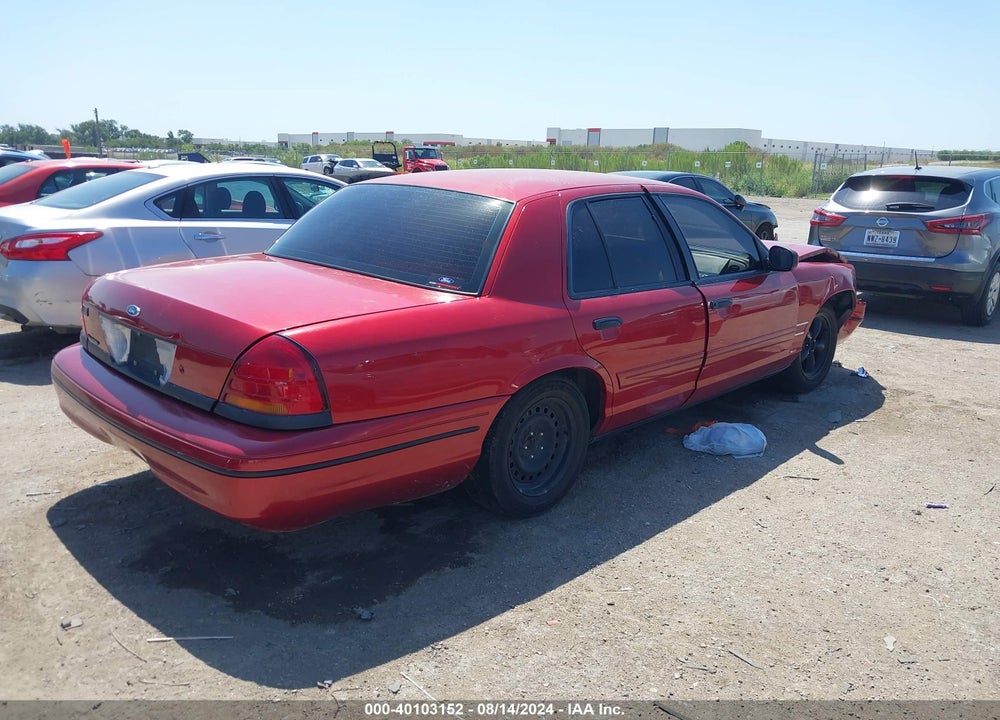1998 FORD CROWN VICTORIA VIN: 2FAFP73W4WX113982