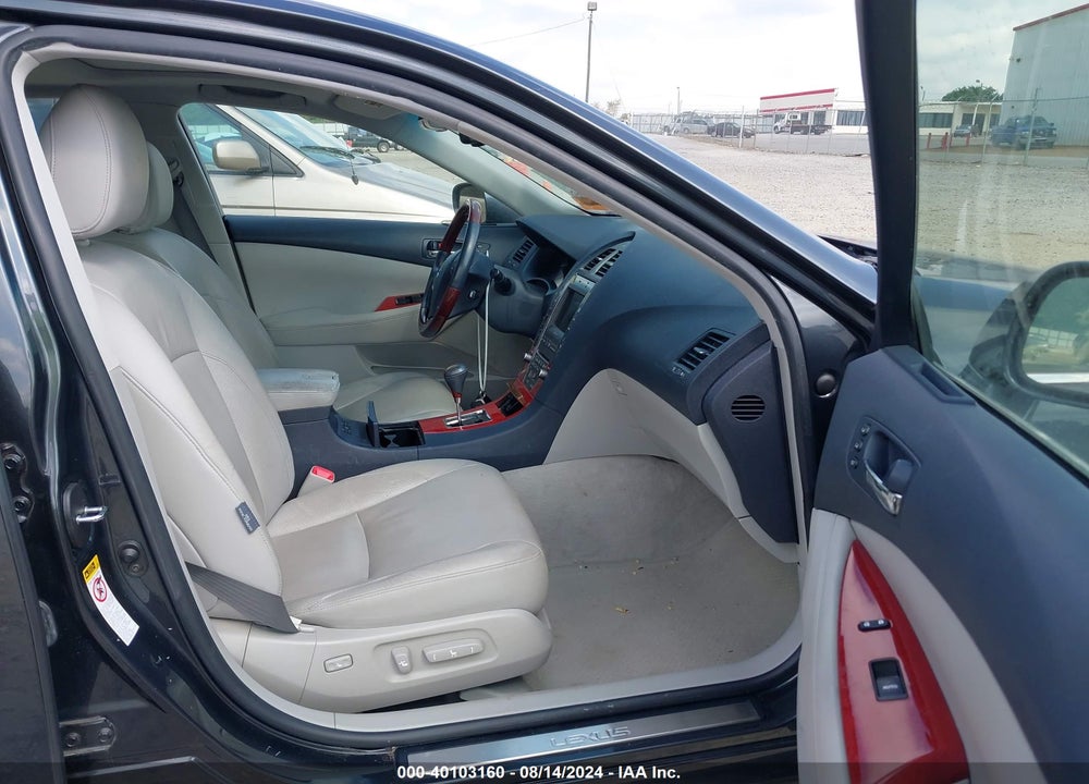 2008 LEXUS ES 350 VIN: JTHBJ46G482199831