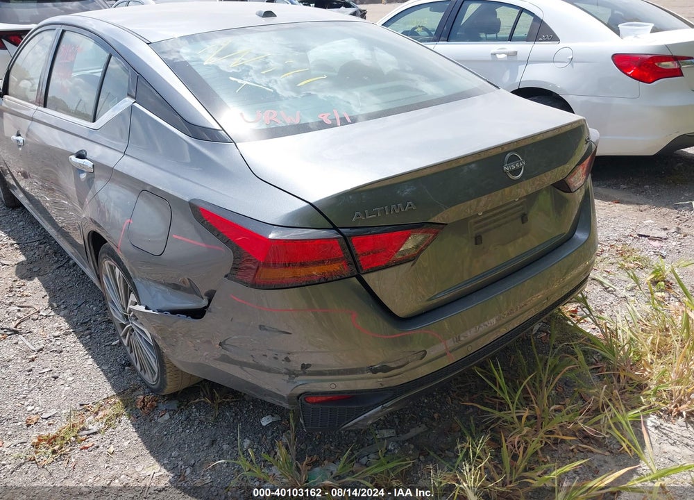 2023 NISSAN ALTIMA SL FWD VIN: 1N4BL4EVXPN373318