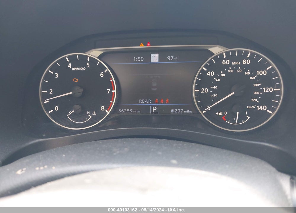2023 NISSAN ALTIMA SL FWD VIN: 1N4BL4EVXPN373318