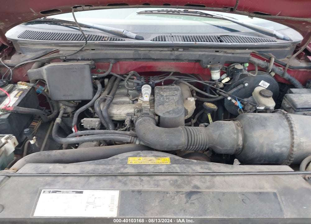 1998 FORD F-150 STANDARD/XL/XLT VIN: 1FTZF1725WKB46958