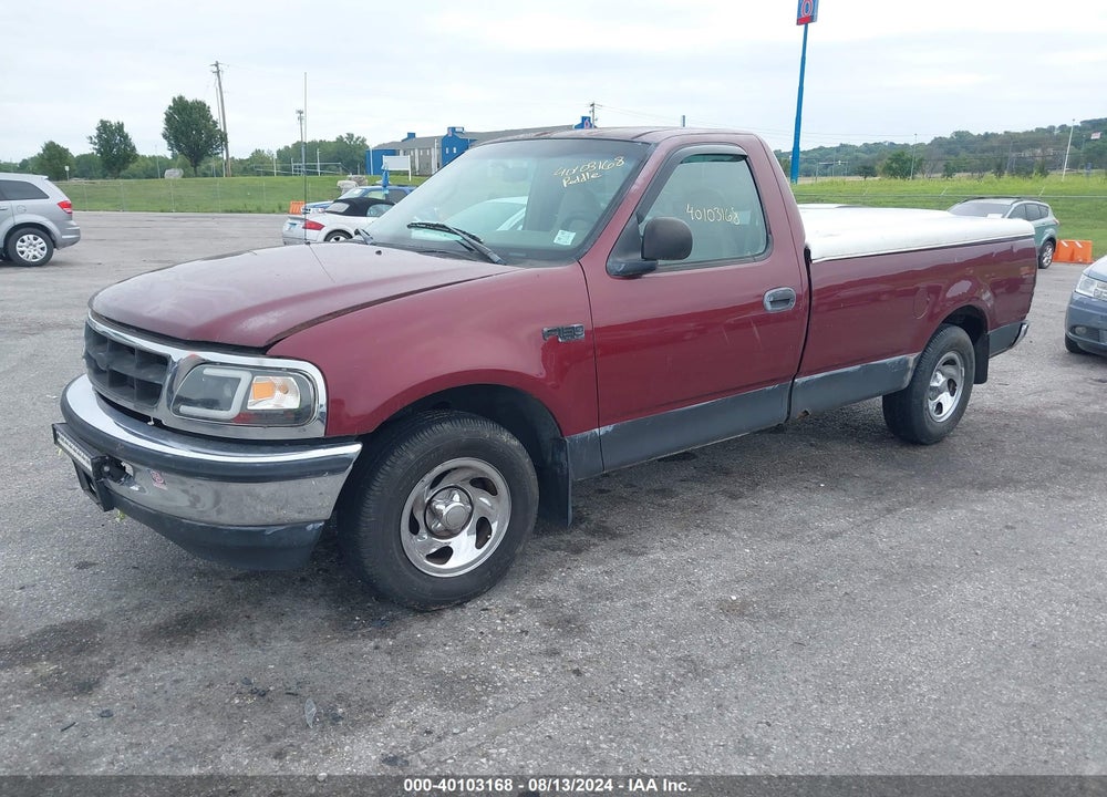 1998 FORD F-150 STANDARD/XL/XLT VIN: 1FTZF1725WKB46958