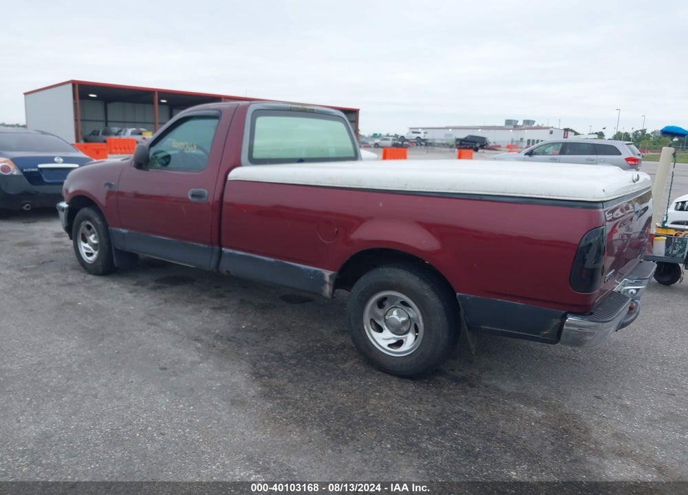 1998 FORD F-150 STANDARD/XL/XLT VIN: 1FTZF1725WKB46958