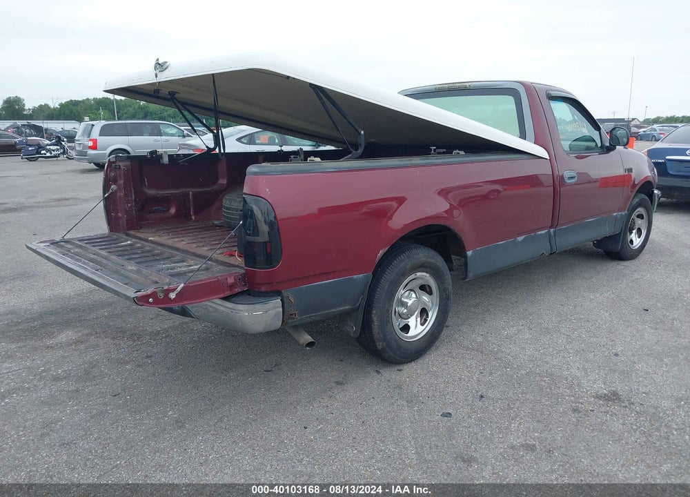 1998 FORD F-150 STANDARD/XL/XLT VIN: 1FTZF1725WKB46958