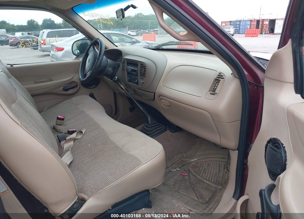 1998 FORD F-150 STANDARD/XL/XLT VIN: 1FTZF1725WKB46958