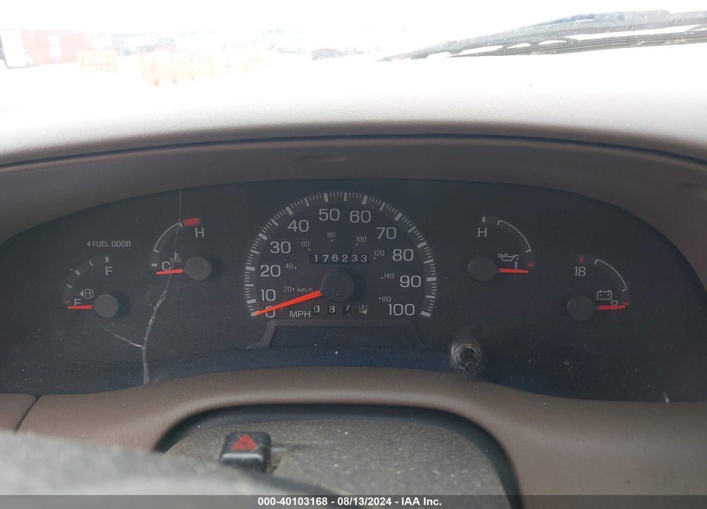 1998 FORD F-150 STANDARD/XL/XLT VIN: 1FTZF1725WKB46958