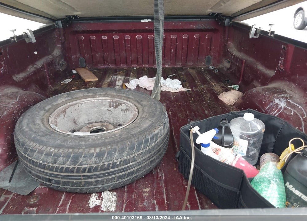 1998 FORD F-150 STANDARD/XL/XLT VIN: 1FTZF1725WKB46958