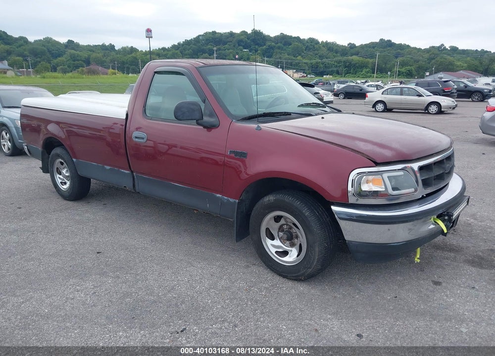 1998 FORD F-150 STANDARD/XL/XLT VIN: 1FTZF1725WKB46958