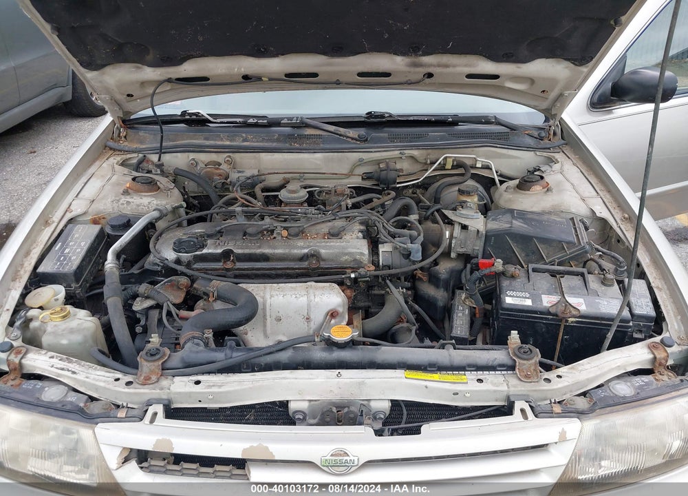 1997 NISSAN ALTIMA GLE/GXE/SE/XE VIN: 1N4BU31D7VC120695