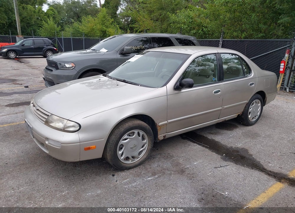 1997 NISSAN ALTIMA GLE/GXE/SE/XE VIN: 1N4BU31D7VC120695