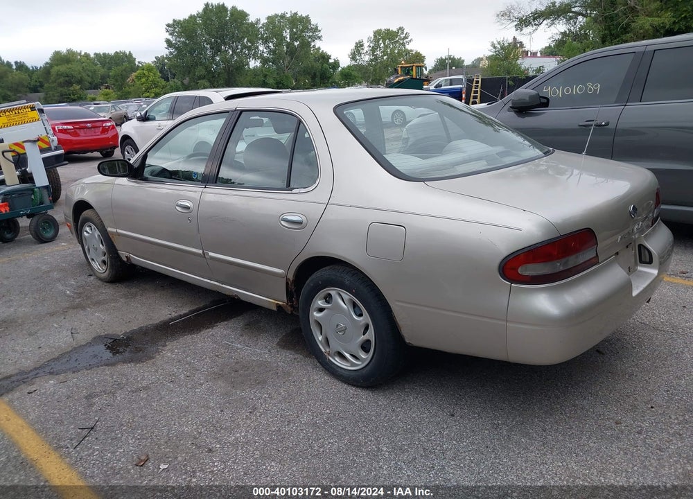 1997 NISSAN ALTIMA GLE/GXE/SE/XE VIN: 1N4BU31D7VC120695