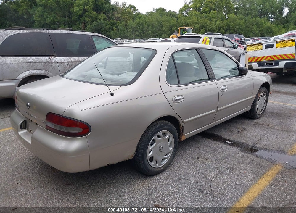 1997 NISSAN ALTIMA GLE/GXE/SE/XE VIN: 1N4BU31D7VC120695
